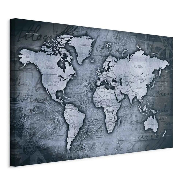 Канва Сапфировый мир