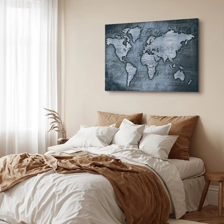 Канва Сапфировый мир