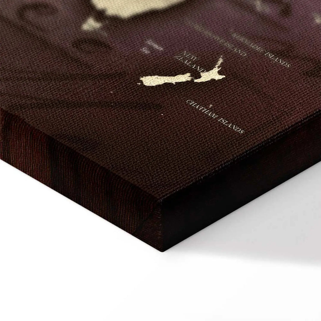 Canvas-taulut Kultaiset matkat