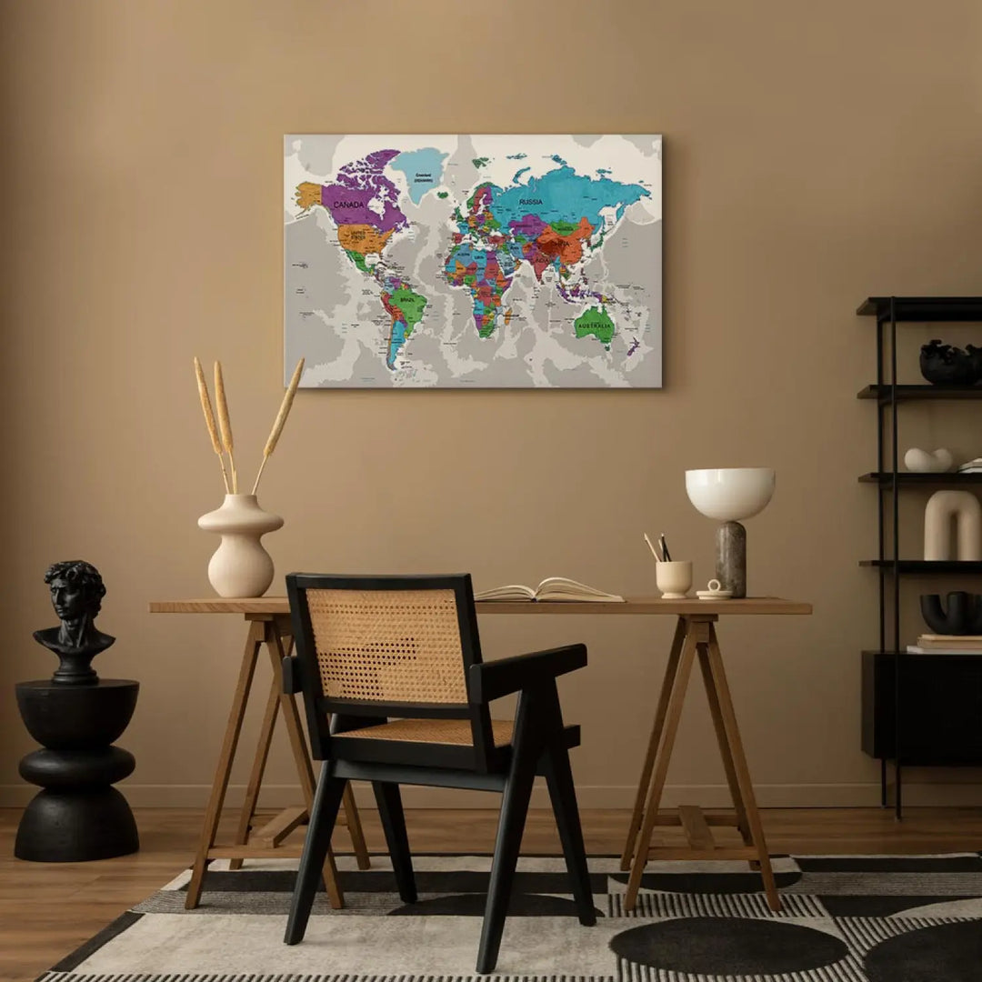 Canvas-taulut Värialue