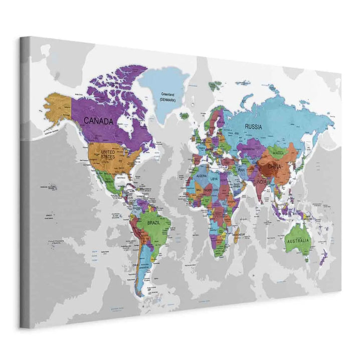 Canvas-taulut Värialue