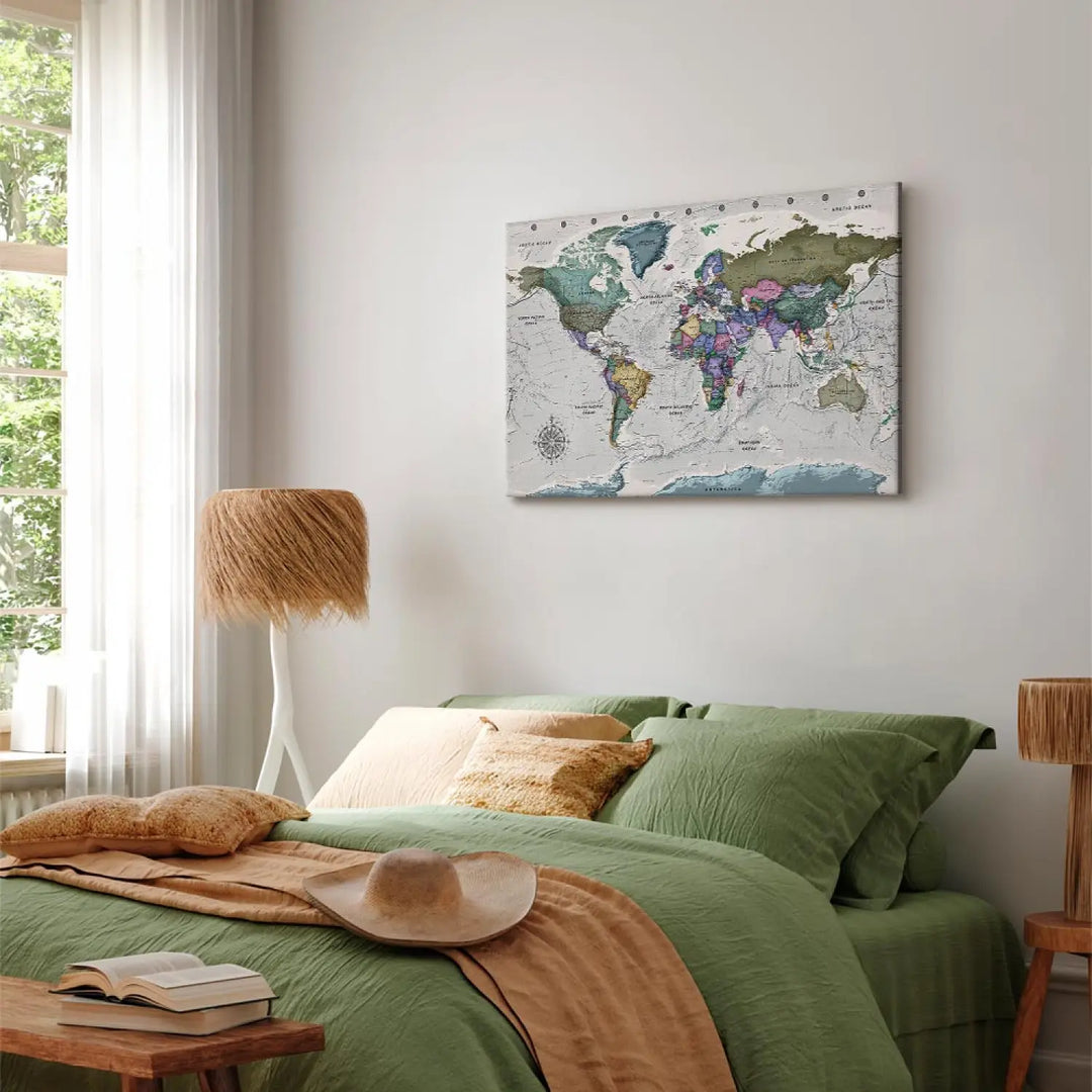 Paveikslai ant drobės Pasaulio vietovės (x 1)