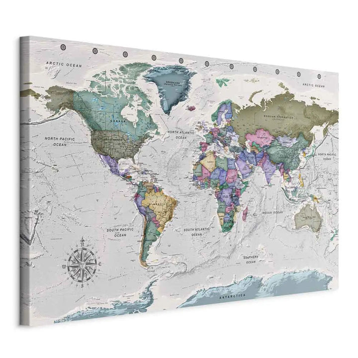 Paveikslai ant drobės Pasaulio vietovės (x 1)