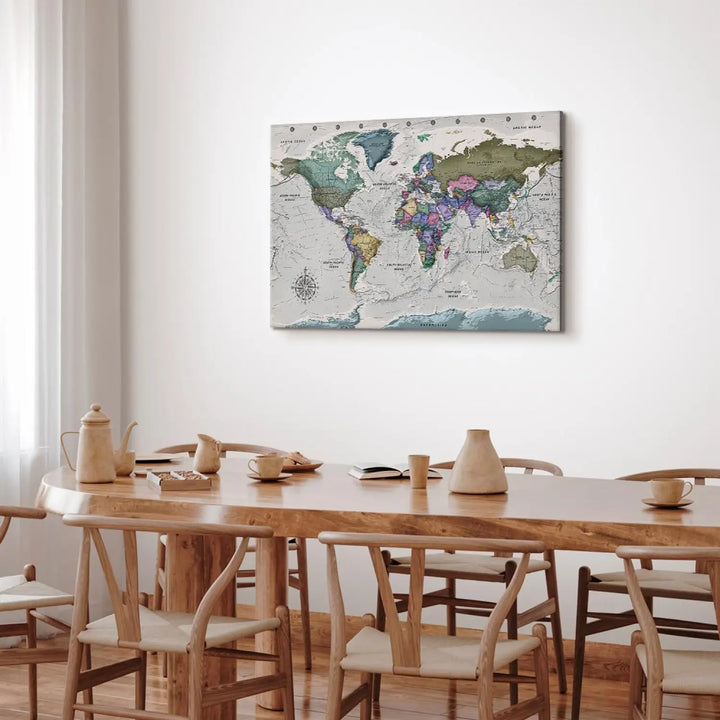 Paveikslai ant drobės Pasaulio vietovės (x 1)