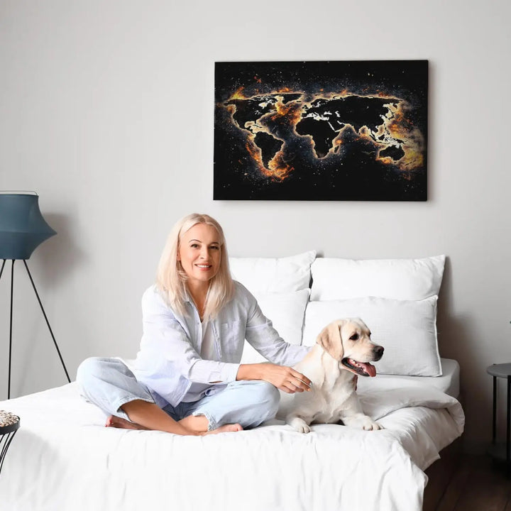 Канва Огненный мир