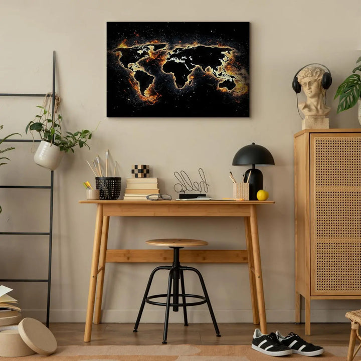 Канва Огненный мир