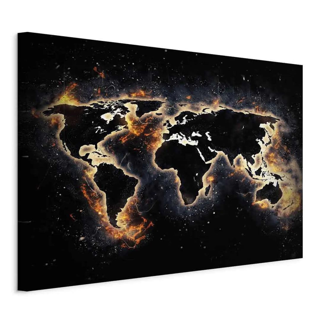 Канва Огненный мир