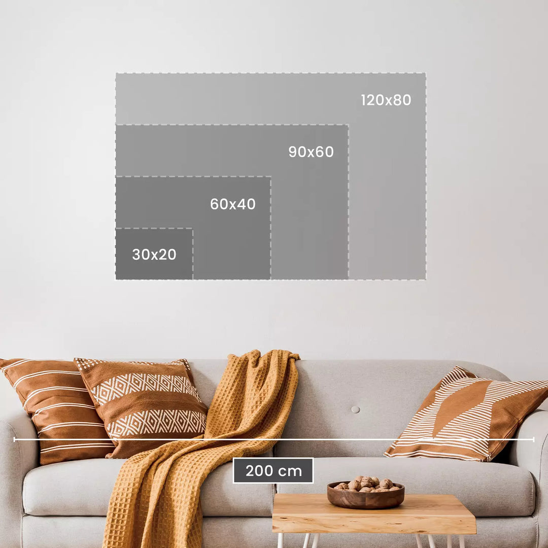 Paveikslai ant drobės Svajonių žemėlapis