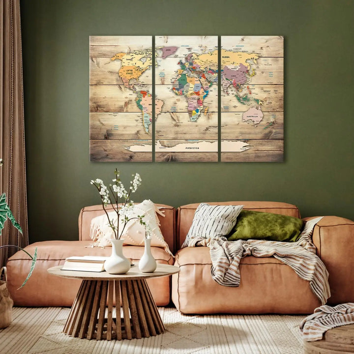 Paveikslai ant drobės Svajonių žemėlapis