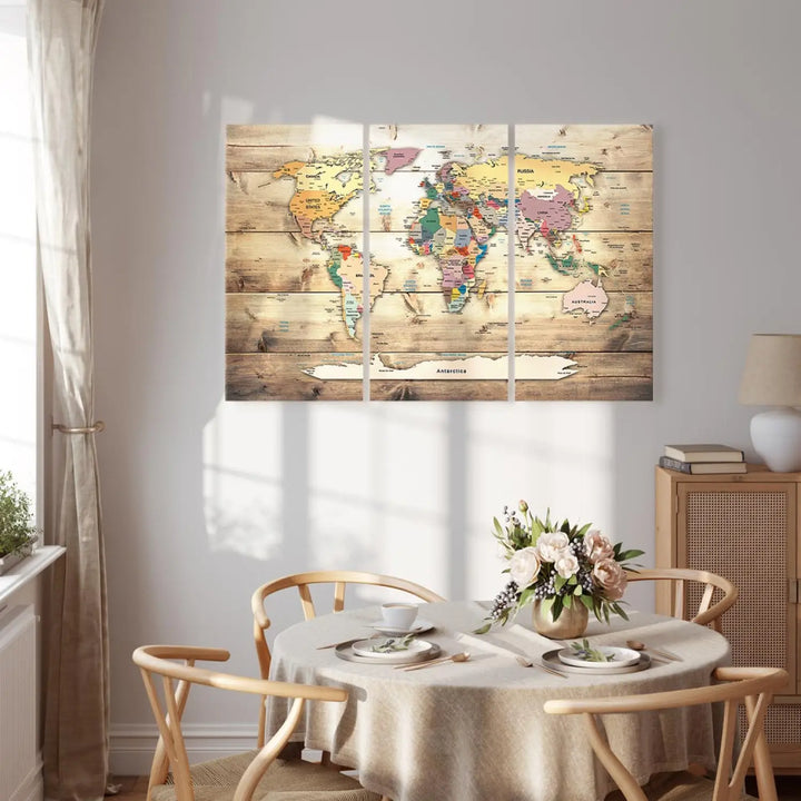 Paveikslai ant drobės Svajonių žemėlapis