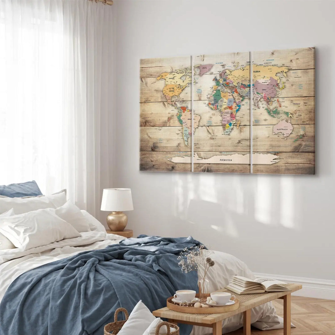 Paveikslai ant drobės Svajonių žemėlapis