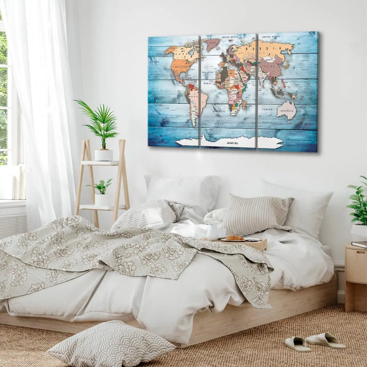 Канва Сапфировые путешествия