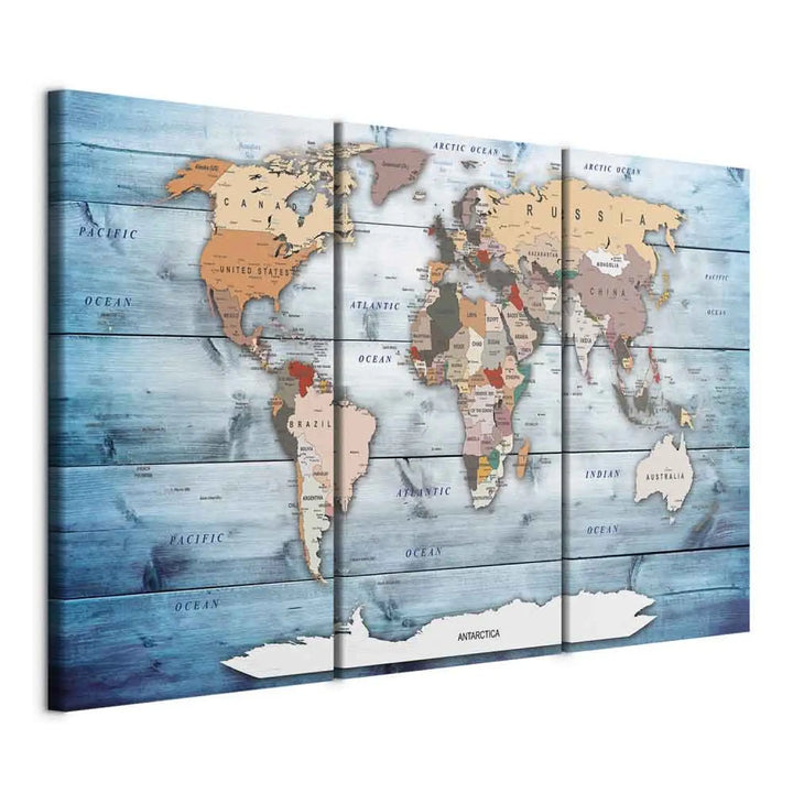 Канва Сапфировые путешествия