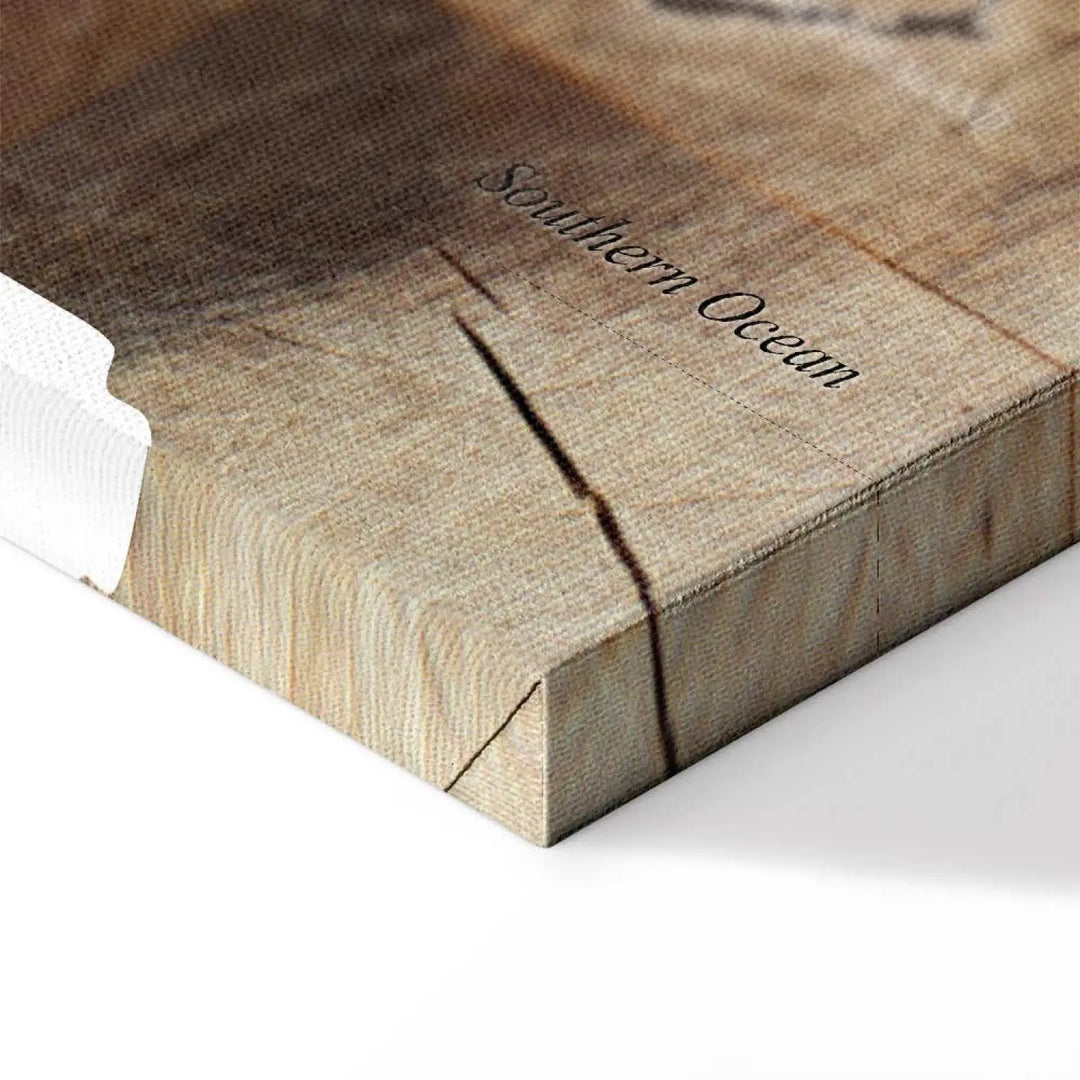 Paveikslai ant drobės Pasaulio žemėlapis: medinė mozaika