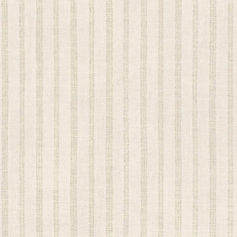 Country-style striped wallpaper: beige - 1373152 AS Creation