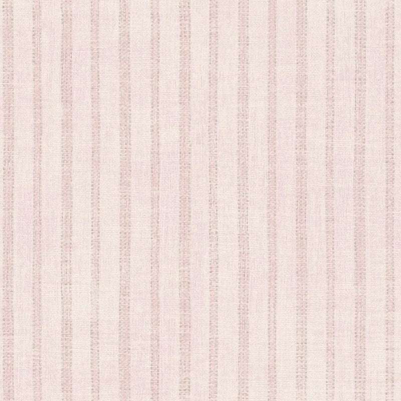 Country style striped wallpaper: cream - 1373151 AS Creation