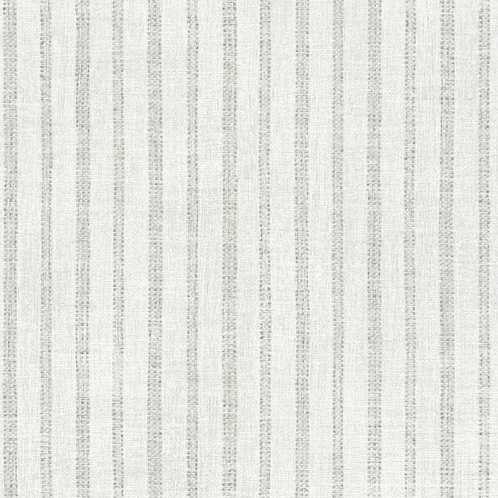 Kantri stila svītrainas tapetes: pelēkos toņos - AS Creation 390763 AS Creation