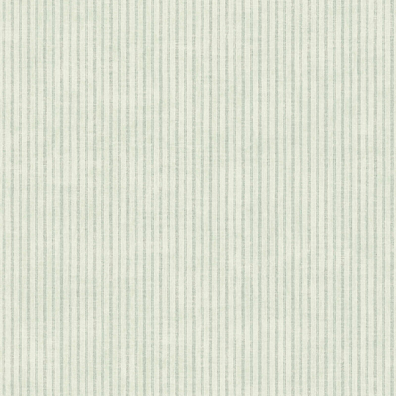 Country-style striped wallpaper: in shades of green - 1373155 AS Creation