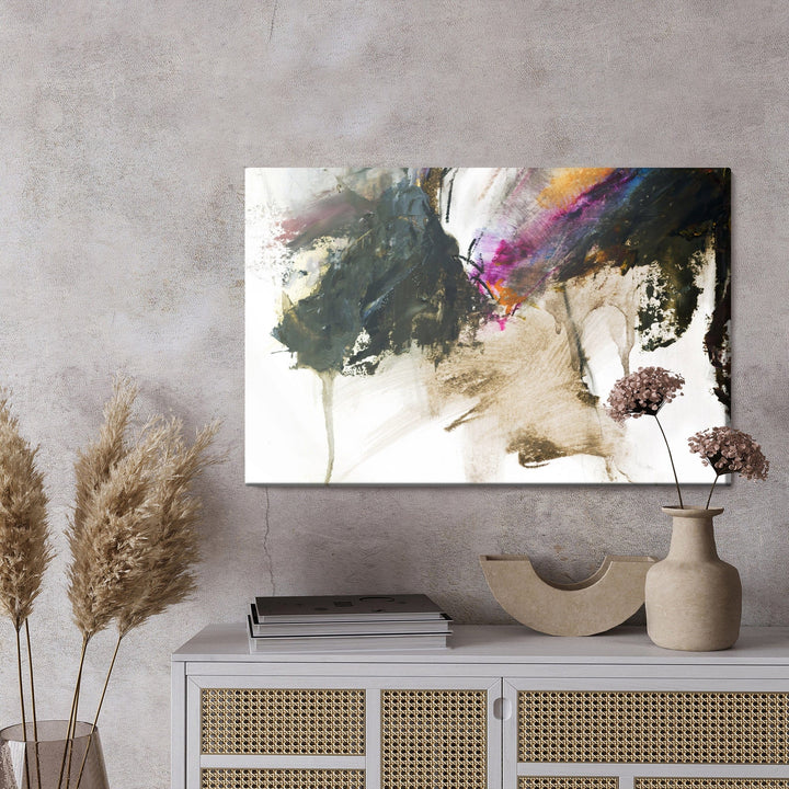 Kanva - Abstrakcija ar plankumiem, N-882 X-ART