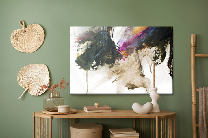 Kanva - Abstrakcija ar plankumiem, N-882 X-ART