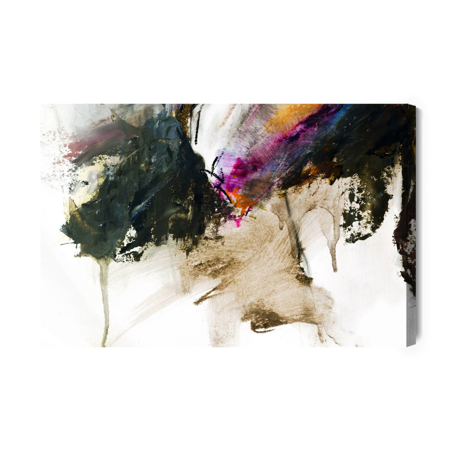 Kanva - Abstrakcija ar plankumiem, N-882 X-ART