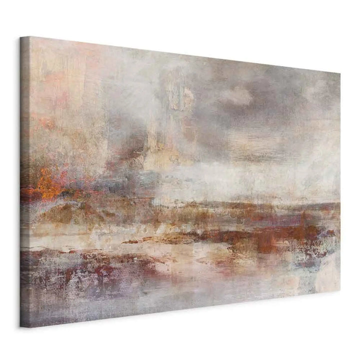 Kanva - Abstrakcija brūnos toņos - Īslaicība, (x 1)  134494 ART XL