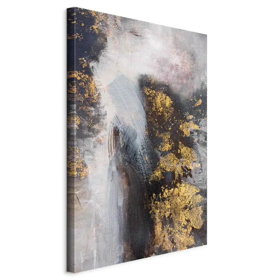 Canvas-taulut Kultainen aalto (x 1)