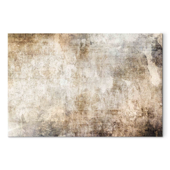 Glezna birojam - Abstraktā glezna maigi brūnos toņos, 151452 G-ART