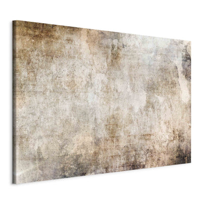 Canva - Abstract painting in soft brown tones, 151452 G-ART