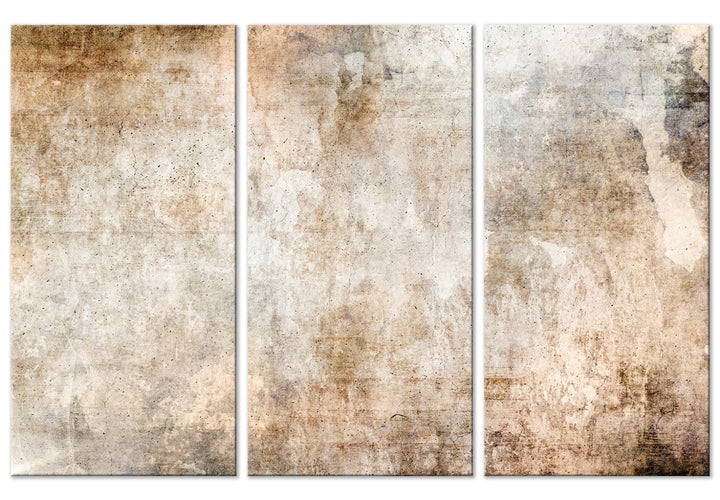 Glezna no 3 daļām - Abstraktā glezna maigi brūnos toņos, 151773 G-ART