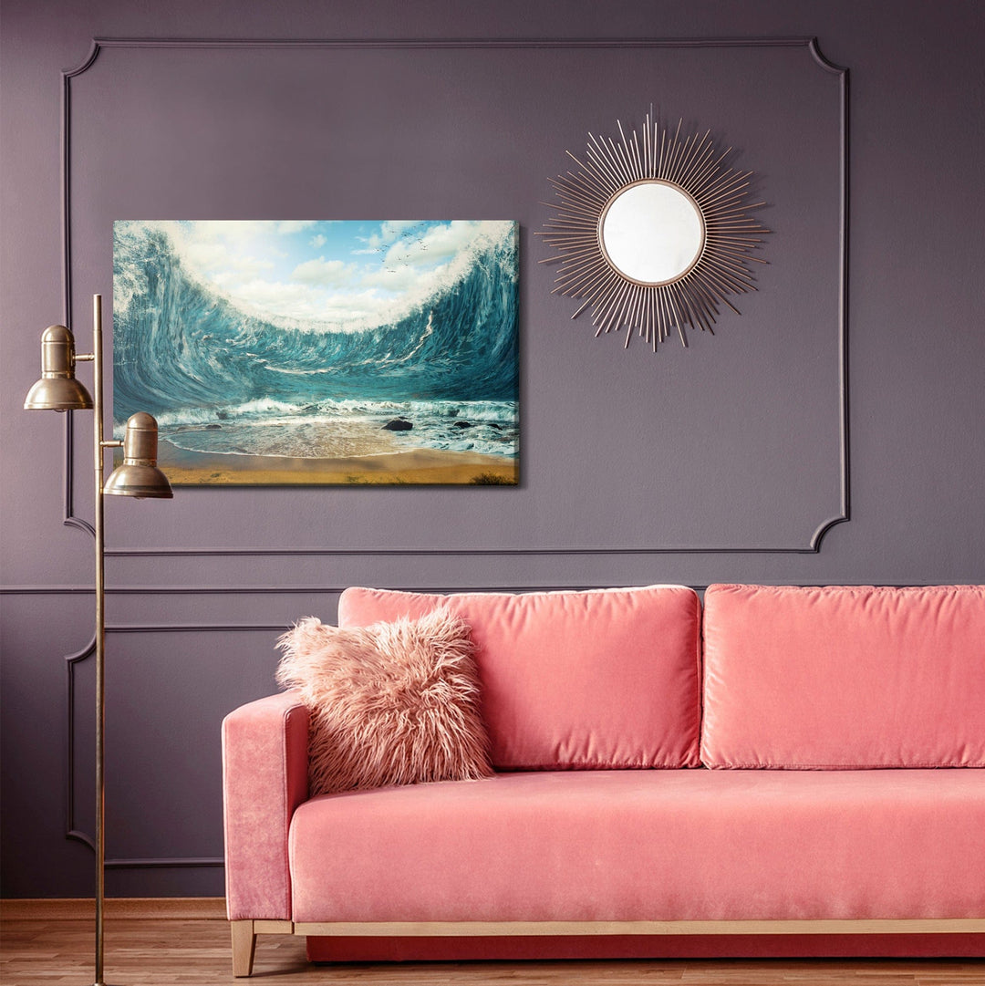 Kanva - Abstrakta jūra, N-519 X-ART