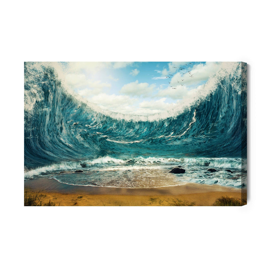 Kanva - Abstrakta jūra, N-519 X-ART