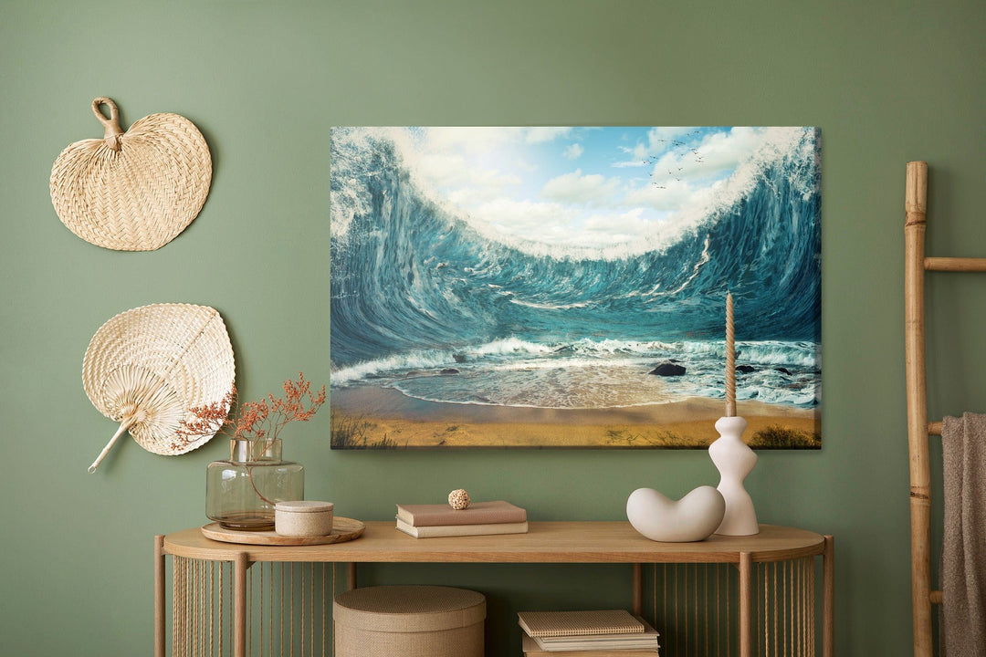 Kanva - Abstrakta jūra, N-519 X-ART