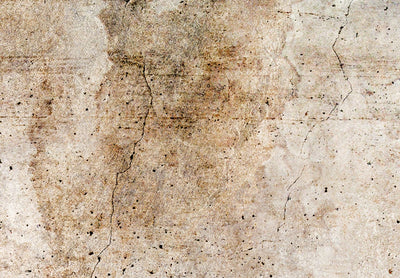 Канва - Абстрактная композиция в пастельных коричневых тонах, 151427 G-ART