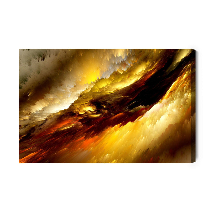 Kanva - Abstrakta vētraina debesis, N-860 X-ART