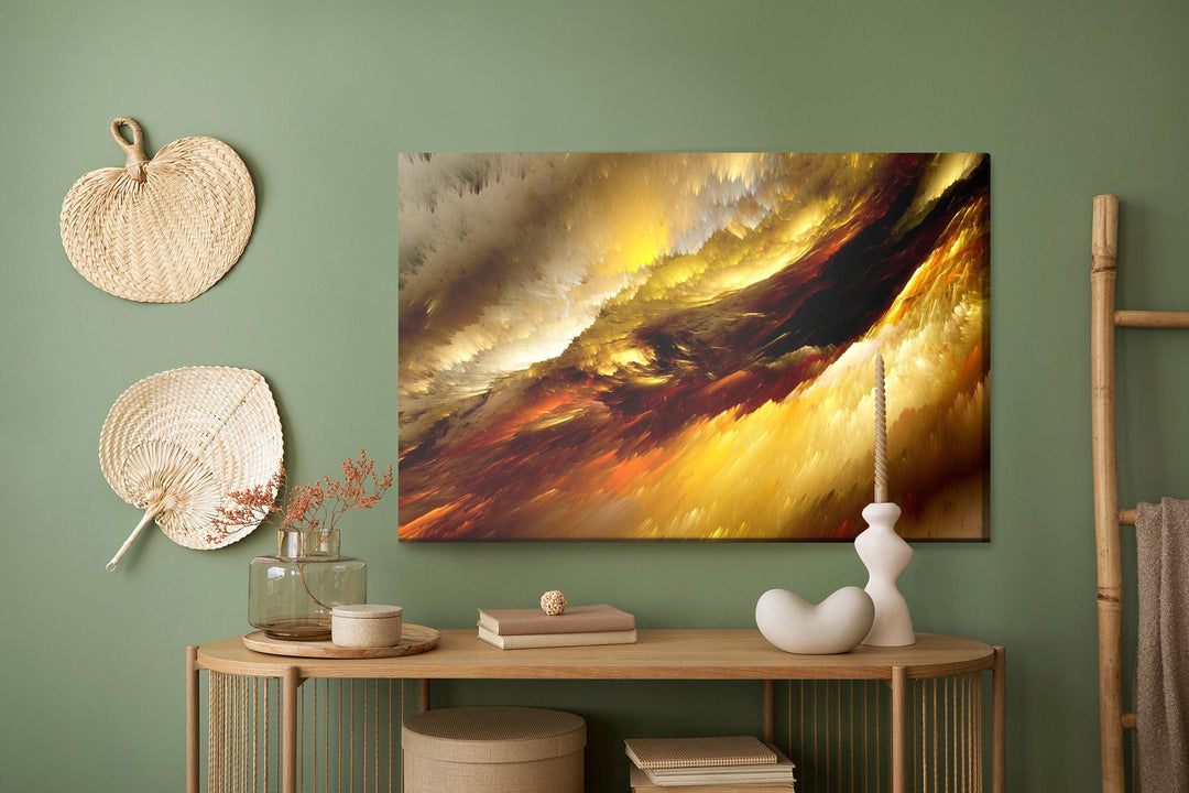 Kanva - Abstrakta vētraina debesis, N-860 X-ART