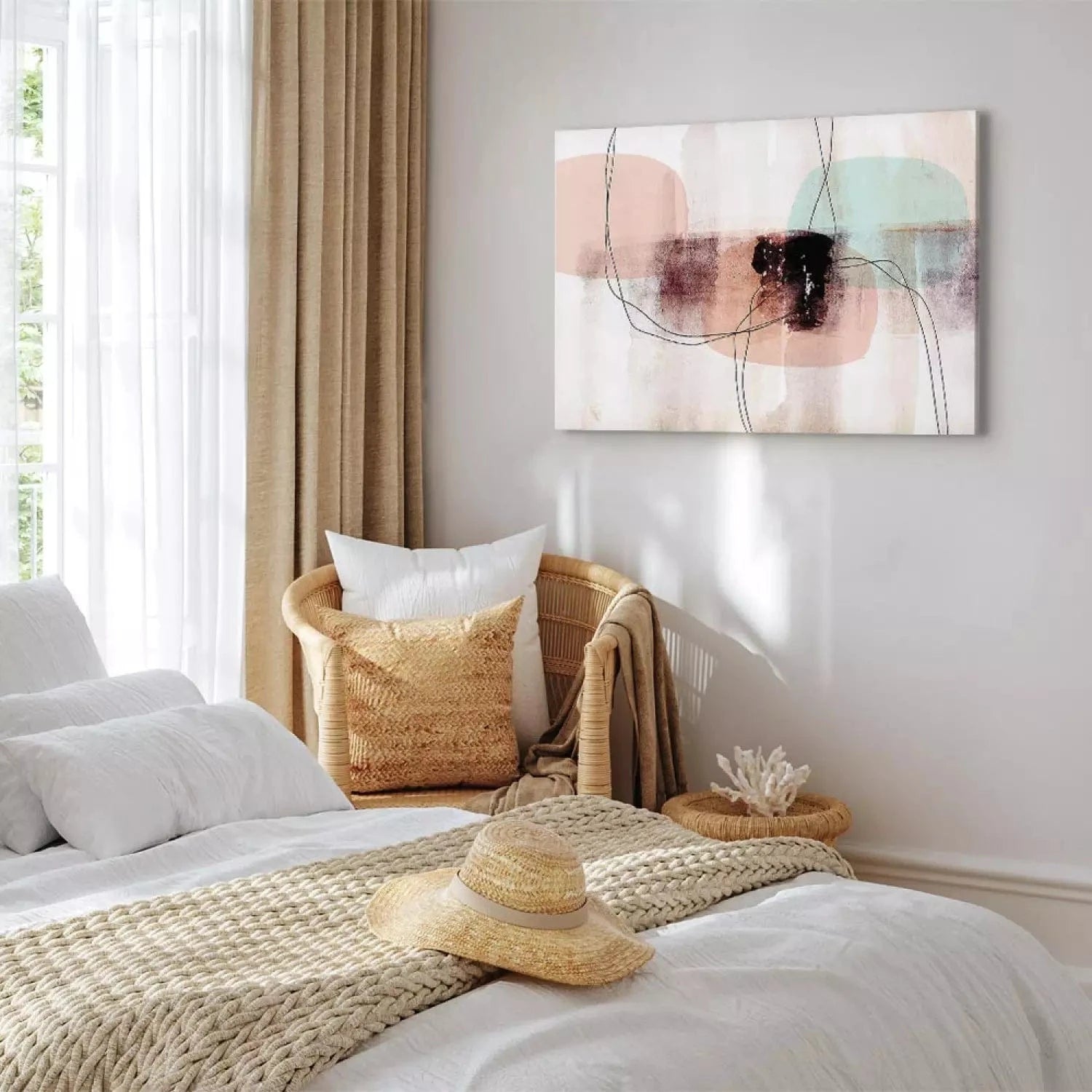 Glezna ar maigam krāsām (1 daļa), horizontāla G-ART