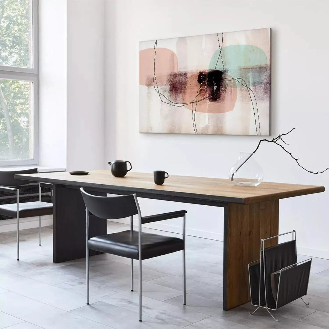 Glezna ar maigam krāsām (1 daļa), horizontāla G-ART