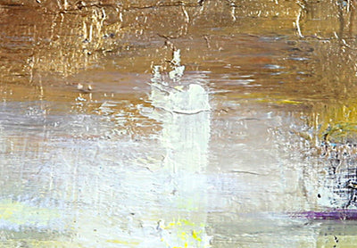 Glezna - Abstrakts raksts ar eļļas gleznas imitāciju, (x 1), 118630 Tapetenshop.lv.