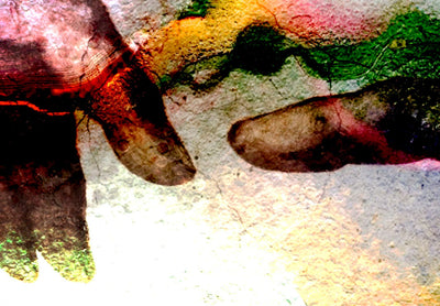 Канва - Сотворение Адама - Божественное прикосновение в цветах радуги, 145269 G-ART