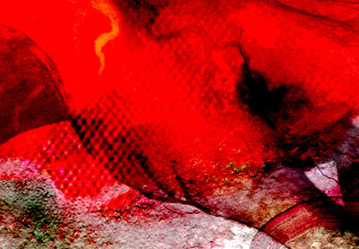 Канва - Сотворение Адама - Божественное прикосновение в цветах радуги, 145269 G-ART
