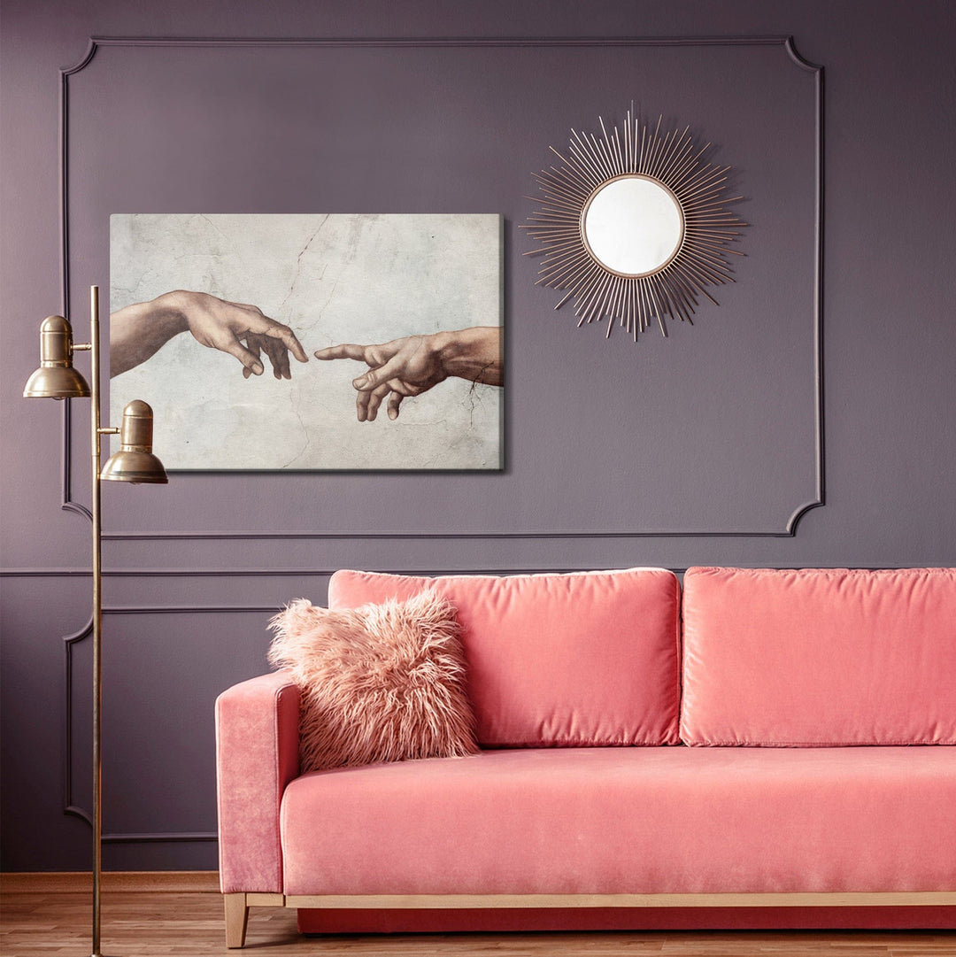 Kanva - Ādama radīšana, N-2635 X-ART