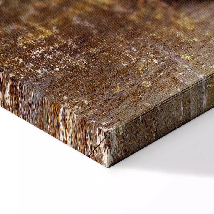 Glezna Brūna Abstrakcija – Māksliniecisks Sienas Dekors ART XL