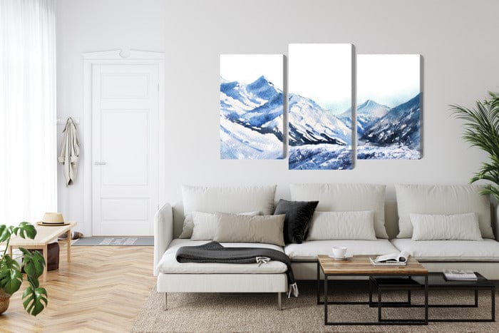 Kanva - Akvareļa kalna virsotne, N-4664 X-ART