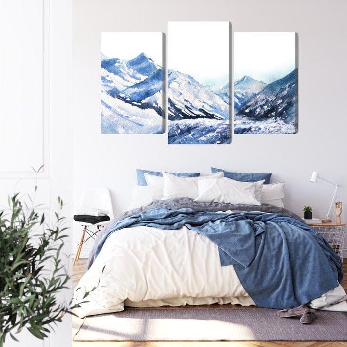 Kanva - Akvareļa kalna virsotne, N-4664 X-ART