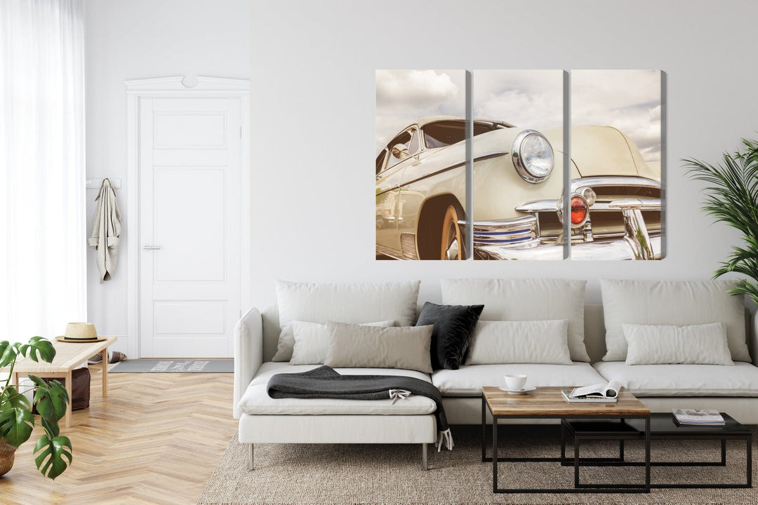 Kanva - Amerikāņu automašīna no 1950. gadiem, N-3262 X-ART