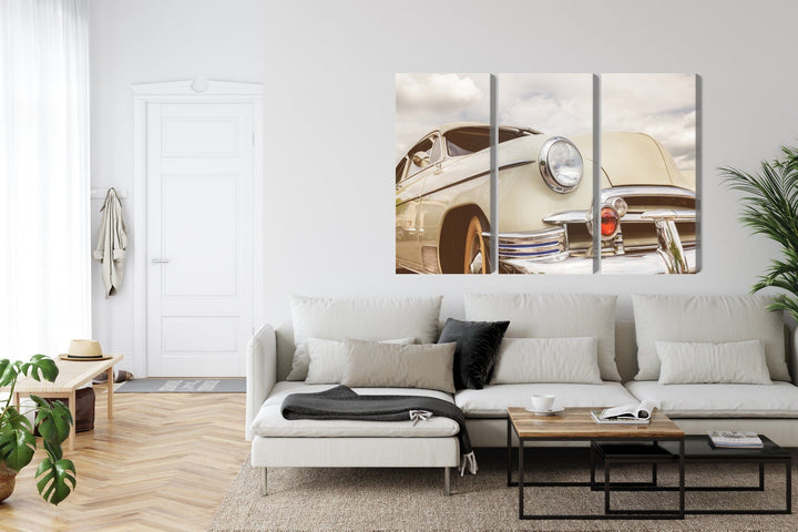 Kanva - Amerikāņu automašīna no 1950. gadiem, N-3262 X-ART