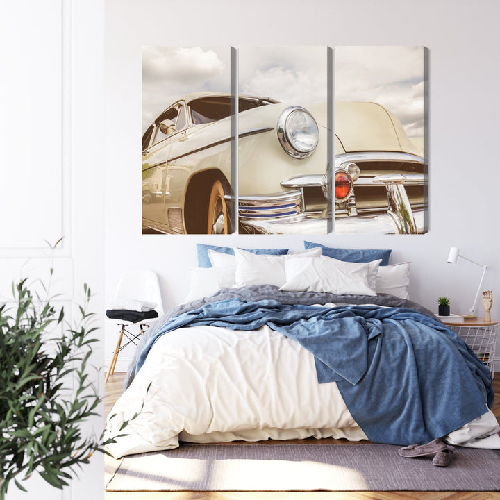 Kanva - Amerikāņu automašīna no 1950. gadiem, N-3262 X-ART