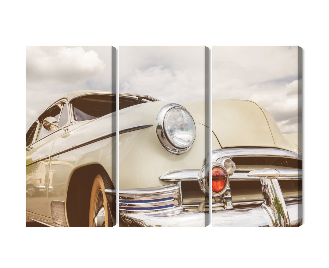 Kanva - Amerikāņu automašīna no 1950. gadiem, N-3262 X-ART