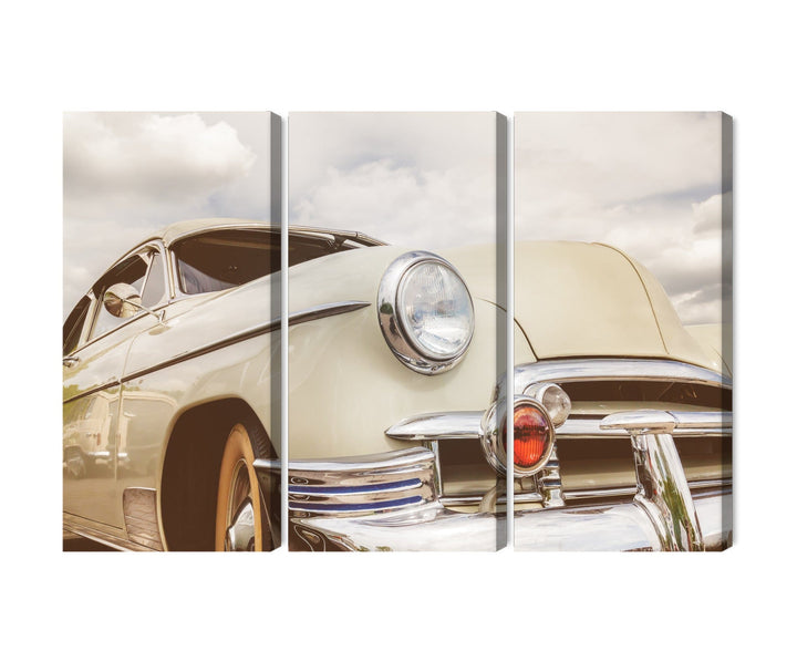 Kanva - Amerikāņu automašīna no 1950. gadiem, N-3262 X-ART